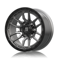 BUSH 17" - Satin Gunmetal