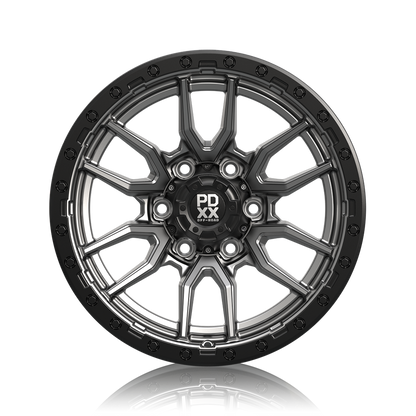 BUSH 17" - Satin Gunmetal