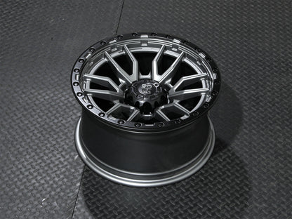 BUSH 17" - Satin Gunmetal