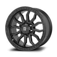 HANVOCK 17" - Satin Black