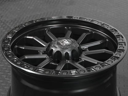 HANVOCK 17" - Satin Black