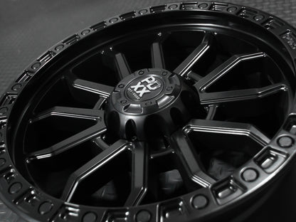 HANVOCK 17" - Satin Black