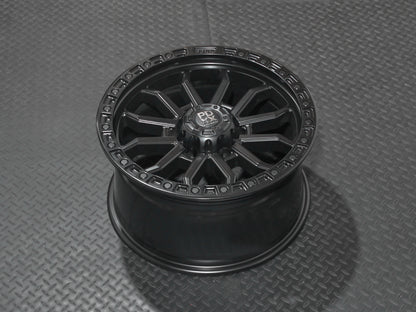 HANVOCK 17" - Satin Black