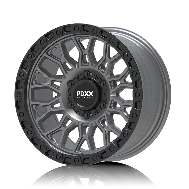 Load image into Gallery viewer, KITO 17" - Satin Gunmetal W/ Machined Ring
