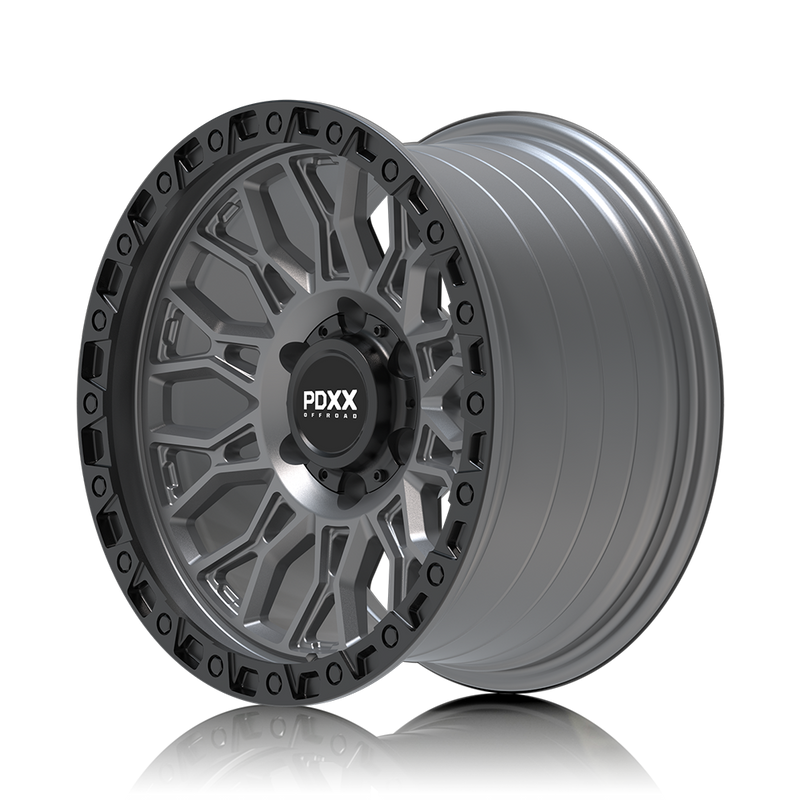 Load image into Gallery viewer, KITO 17" - Satin Gunmetal W/ Machined Ring
