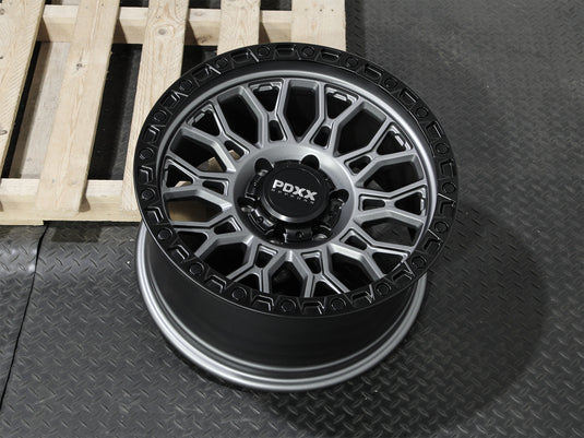 KITO 17" - Satin Gunmetal W/ Machined Ring