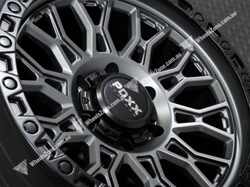 Load image into Gallery viewer, KITO 17" - Satin Gunmetal W/ Machined Ring
