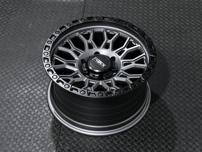 KITO 17" - Satin Gunmetal W/ Machined Ring