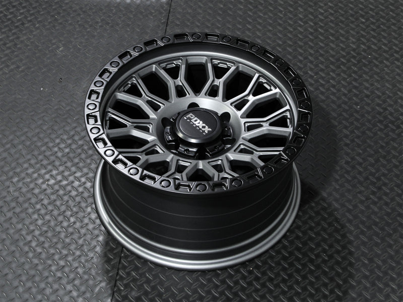 Load image into Gallery viewer, KITO 17" - Satin Gunmetal W/ Machined Ring
