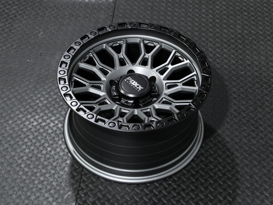 KITO 17" - Satin Gunmetal W/ Machined Ring