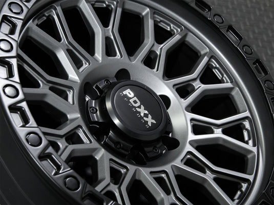KITO 17" - Satin Gunmetal W/ Machined Ring