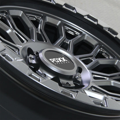 KITO 17" - Satin Black