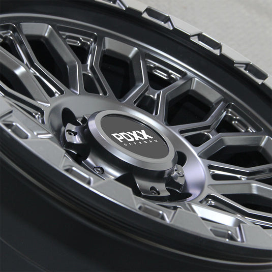 KITO 17" - Satin Black