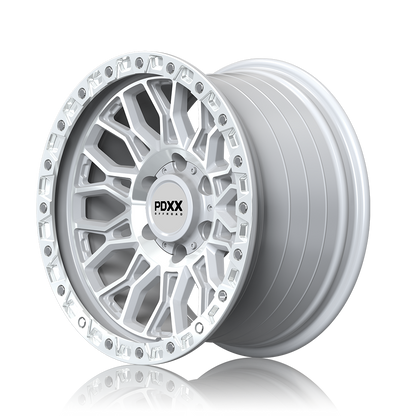 KITO 17" - Silver W/ Machined Ring