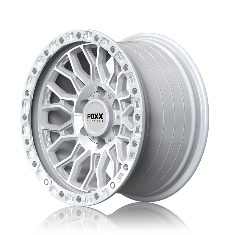 Load image into Gallery viewer, KITO 17" - Silver W/ Machined Ring
