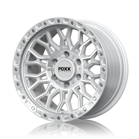KITO 17" - Silver W/ Machined Ring