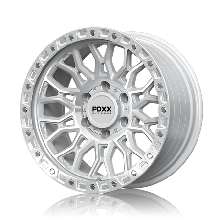 KITO 17" - Silver W/ Machined Ring