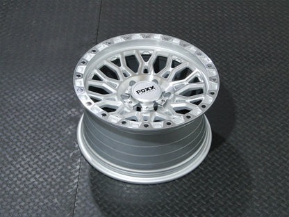 KITO 17" - Silver W/ Machined Ring