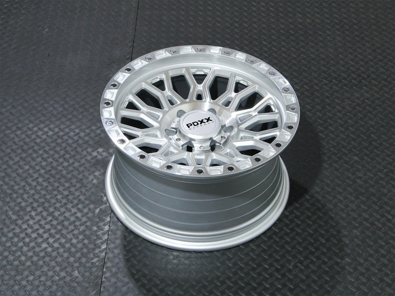 Load image into Gallery viewer, KITO 17" - Silver W/ Machined Ring
