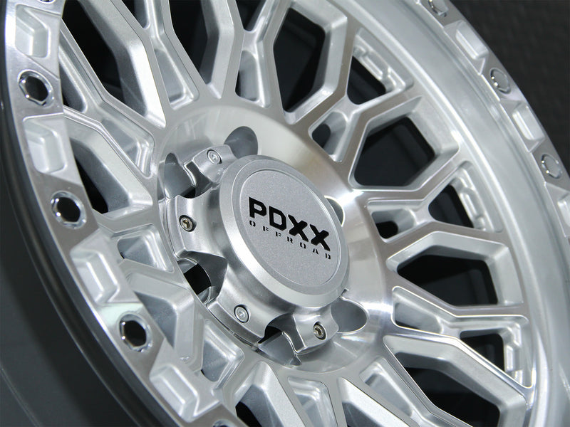 Load image into Gallery viewer, KITO 17" - Silver W/ Machined Ring
