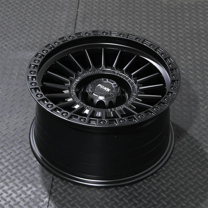 FOUDER POLAR 17" - Satin Black