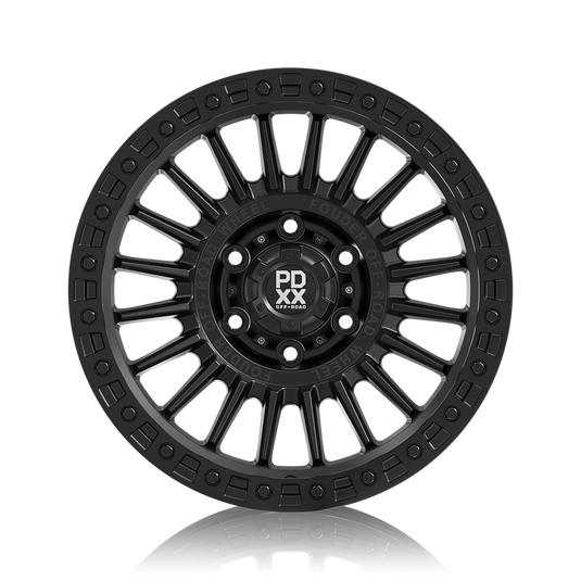 POLAR 17" - Satin Black