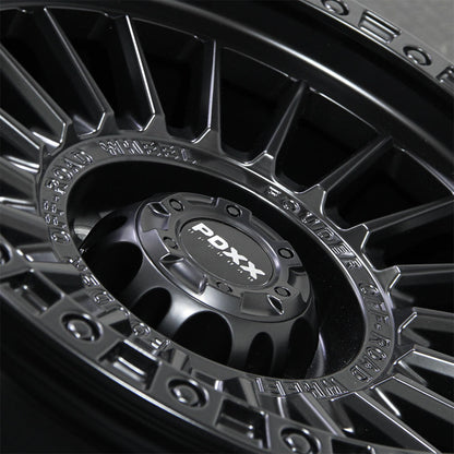 FOUDER POLAR 17" - Satin Black