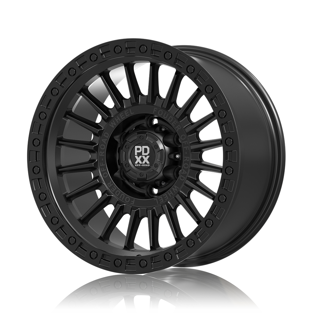 FOUDER POLAR 17" - Satin Black