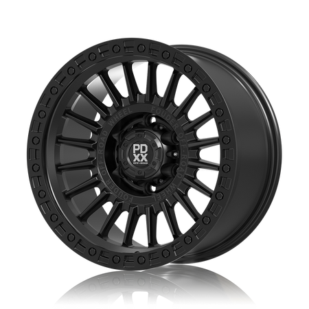 FOUDER POLAR 17" - Satin Black