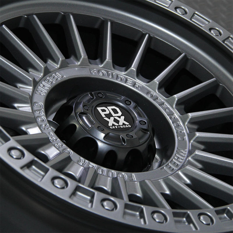 Load image into Gallery viewer, POLAR 17" - SATIN GREY
