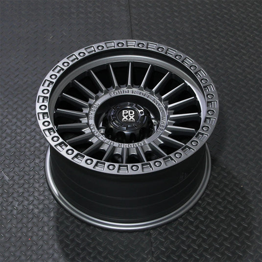 POLAR 17" - SATIN GREY