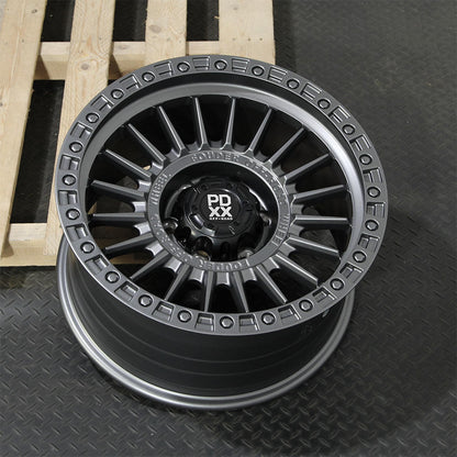 FOUDER POLAR 17" - SATIN GREY