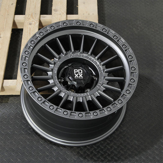 POLAR 17" - SATIN GREY