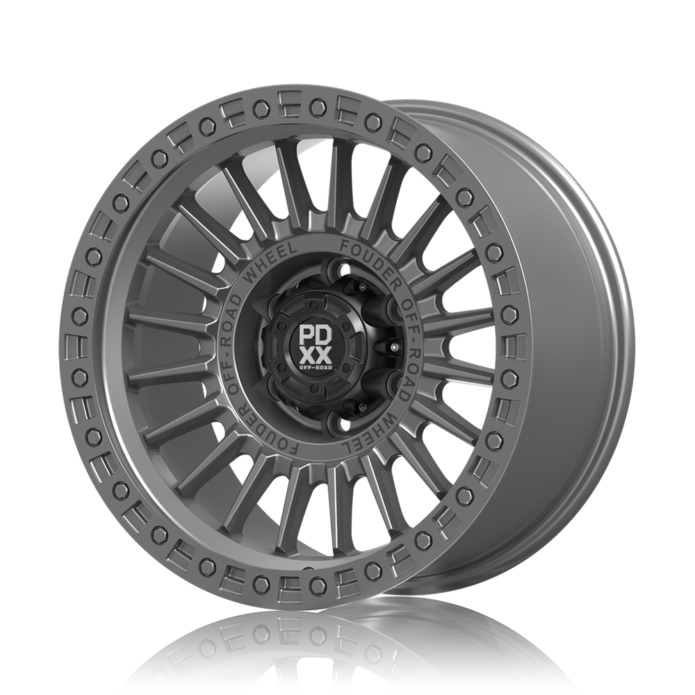 FOUDER POLAR 17" - SATIN GREY