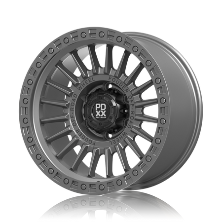 FOUDER POLAR 17" - SATIN GREY