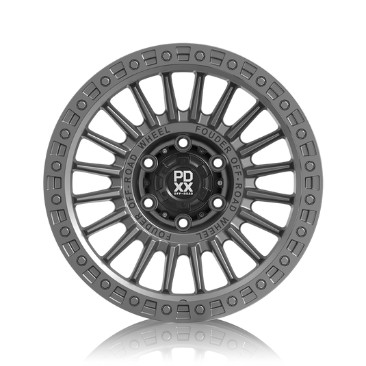 POLAR 17" - SATIN GREY