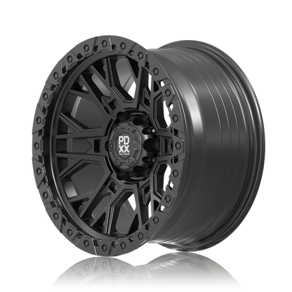 RAGE 17" - Satin Black