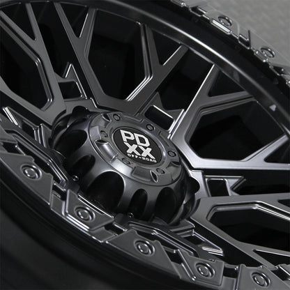RAGE 17" - Satin Black