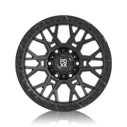 RAGE 17" - Satin Black