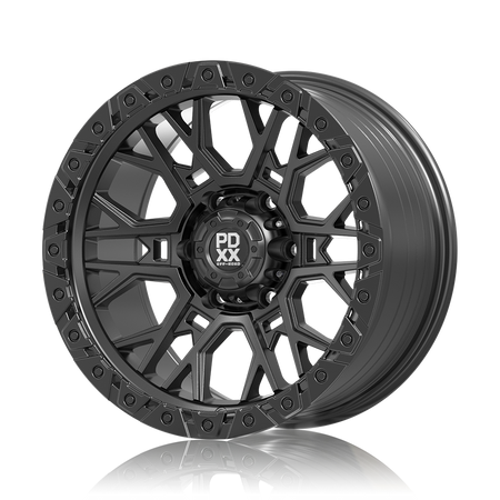 RAGE 17" - Satin Black