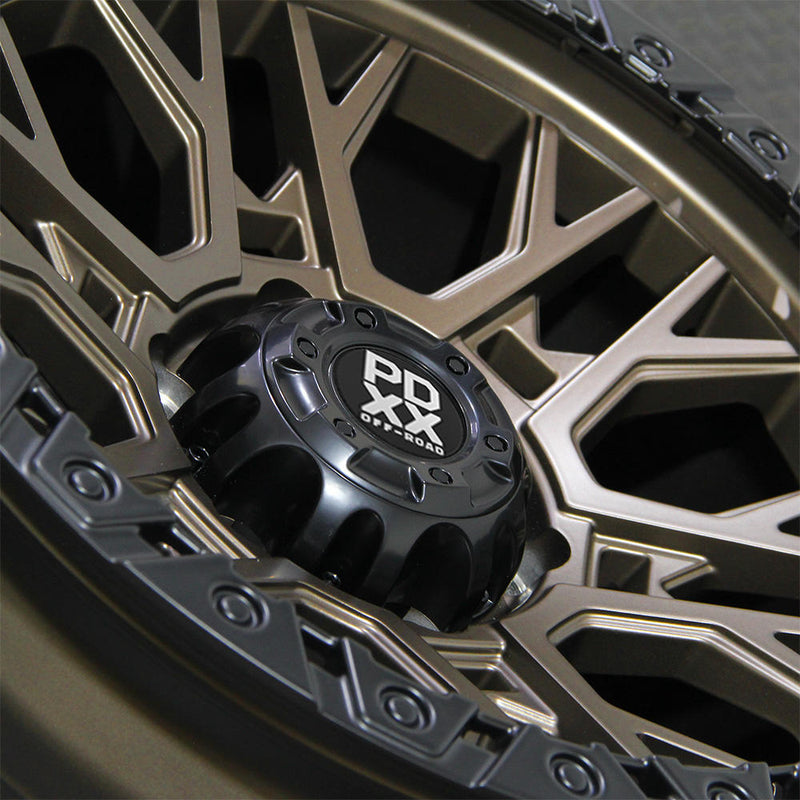 Load image into Gallery viewer, RAGE 17" - SATIN BRONZE W/ BLACK RING
