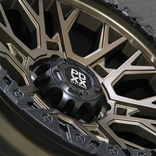 RAGE 17" - SATIN BRONZE W/ BLACK RING