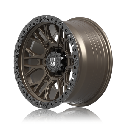 RAGE 17" - SATIN BRONZE W/ BLACK RING