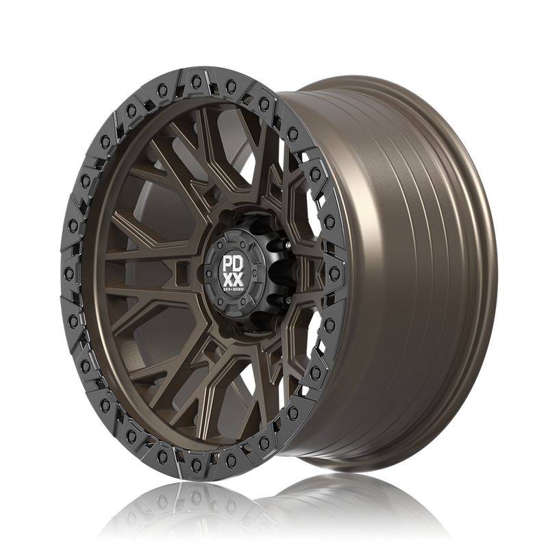 Load image into Gallery viewer, RAGE 17" - SATIN BRONZE W/ BLACK RING
