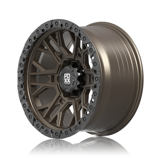 RAGE 17" - SATIN BRONZE W/ BLACK RING