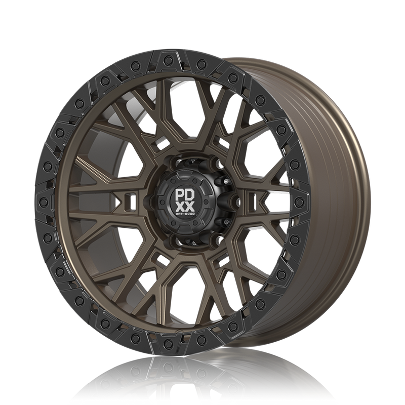 Load image into Gallery viewer, RAGE 17" - SATIN BRONZE W/ BLACK RING
