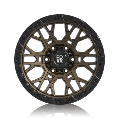 RAGE 17" - SATIN BRONZE W/ BLACK RING