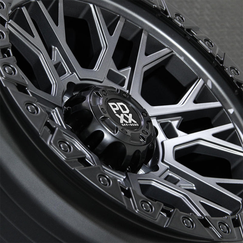 Load image into Gallery viewer, RAGE 17" - SATIN GREY W/ BLACK RING
