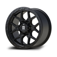 ROCK 17" - Satin Black