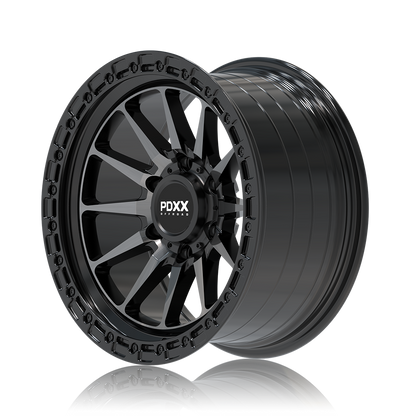 SANDO 17" - Jet Black